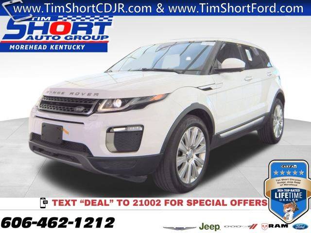 2017 Land Rover Range Rover Evoque HSE — SUV — 53,620 mi — Morehead, KY