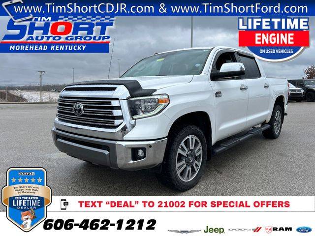 2019 Toyota Tundra Platinum — Pickup Truck — 47,115 mi — Morehead, KY