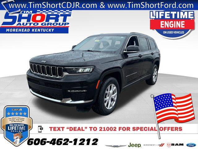 2021 Jeep Grand Cherokee Limited — SUV — 68,397 mi — Morehead, KY
