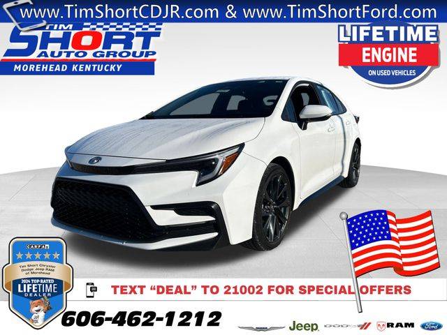 2024 Toyota Corolla SE — Sedan — 27,603 mi — Morehead, KY