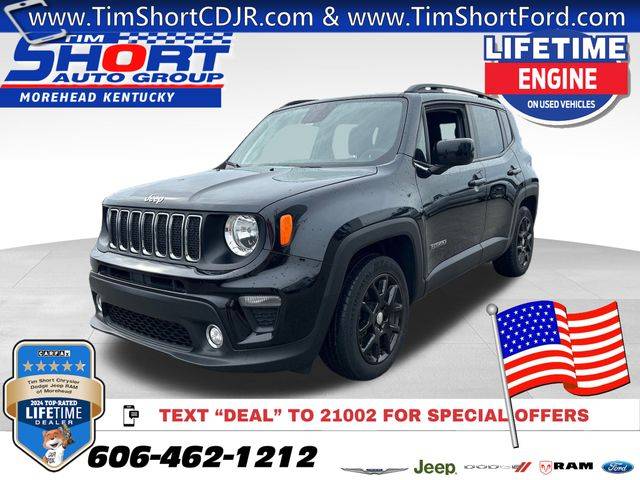 2019 Jeep Renegade Latitude — SUV — 50,049 mi — Morehead, KY