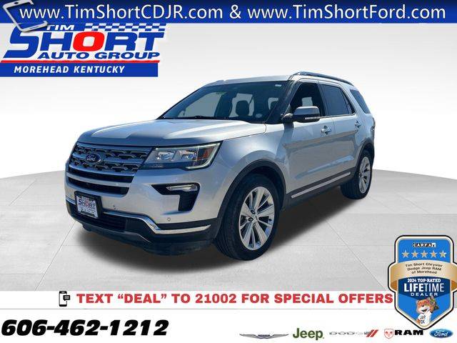 2019 Ford Explorer Limited — SUV — 126,619 mi — Morehead, KY