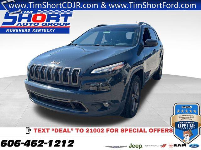 2017 Jeep Cherokee 75th Anniversary — SUV — 138,169 mi — Morehead, KY