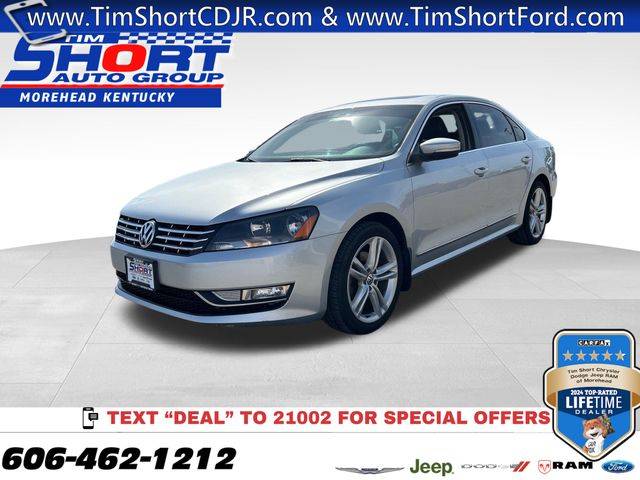 2015 Volkswagen Passat TDI SEL Premium — Sedan — 113,899 mi — Morehead, KY