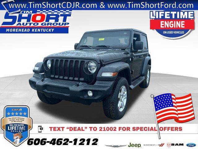 2020 Jeep Wrangler Sport S — SUV — 44,107 mi — Morehead, KY