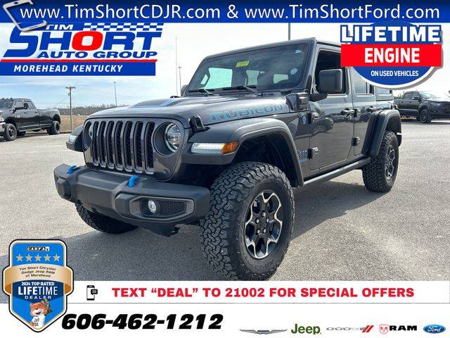 2021 Jeep Wrangler Rubicon 4xe — SUV — 26,149 mi — Morehead, KY