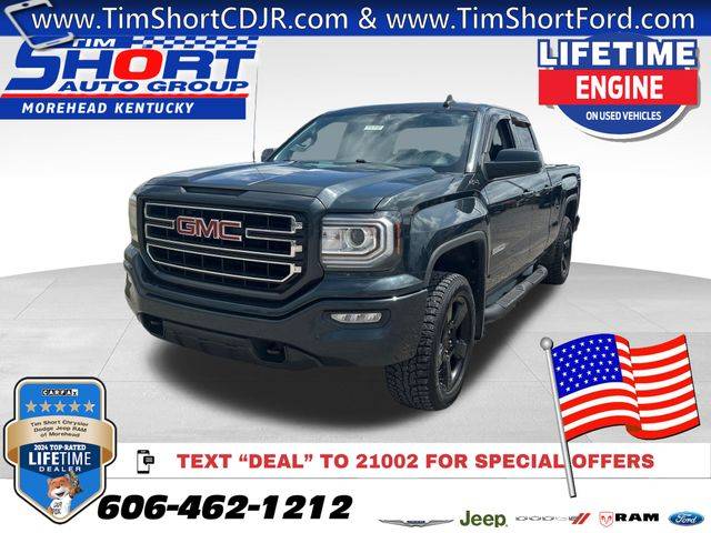 2018 GMC Sierra 1500 Base — Pickup Truck — 73,828 mi — Morehead, KY