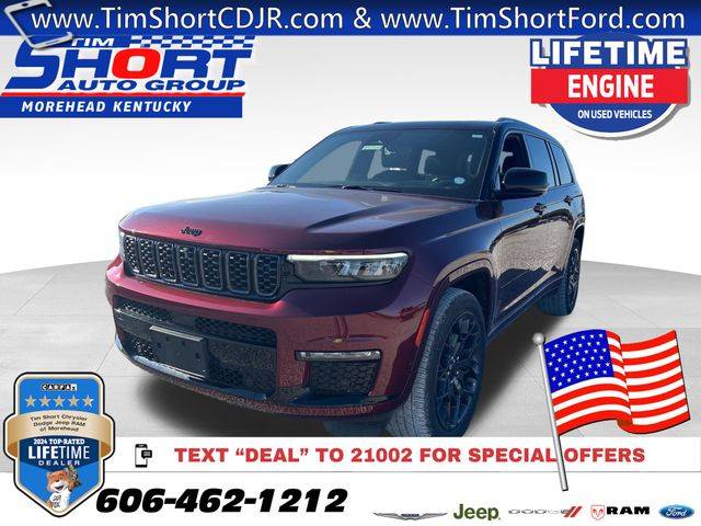 2023 Jeep Grand Cherokee Summit — SUV — 23,486 mi — Morehead, KY