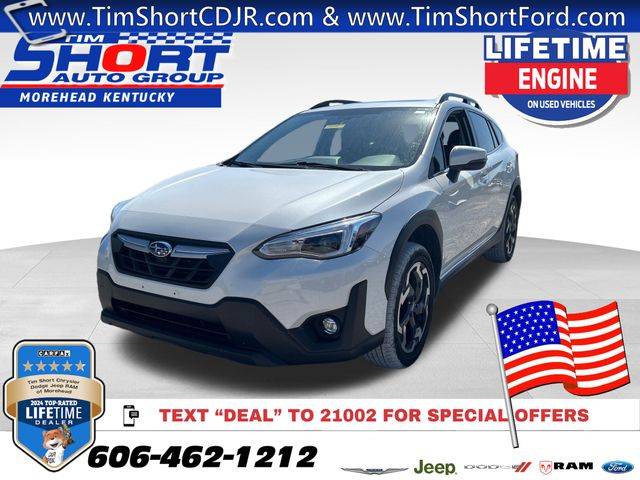 2021 Subaru Crosstrek Limited — SUV — 46,093 mi — Morehead, KY
