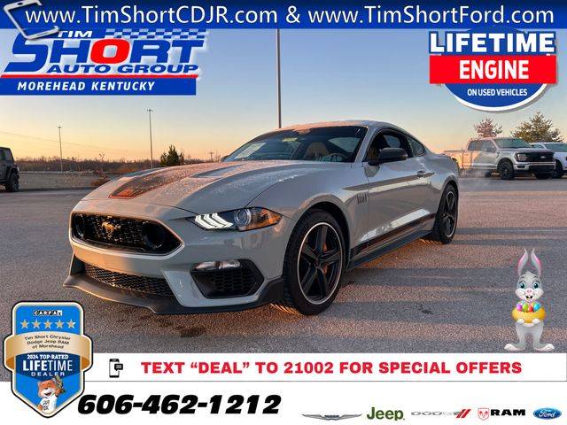 2023 Ford Mustang Mach 1 — Coupe — 2,679 mi — Morehead, KY