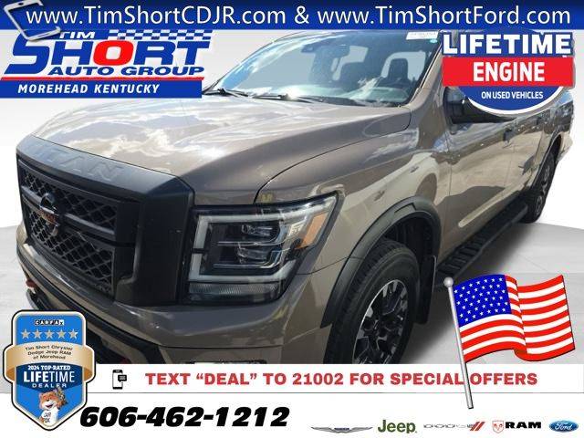 2021 Nissan Titan PRO-4X — Pickup Truck — 76,621 mi — Morehead, KY