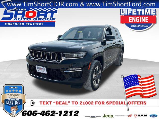2023 Jeep Grand Cherokee 4xe — SUV — 43,256 mi — Morehead, KY