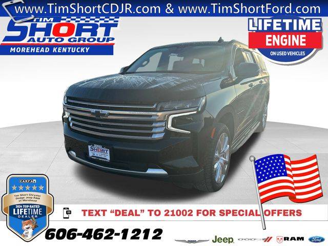 2021 Chevrolet Suburban High Country — SUV — 60,292 mi — Morehead, KY
