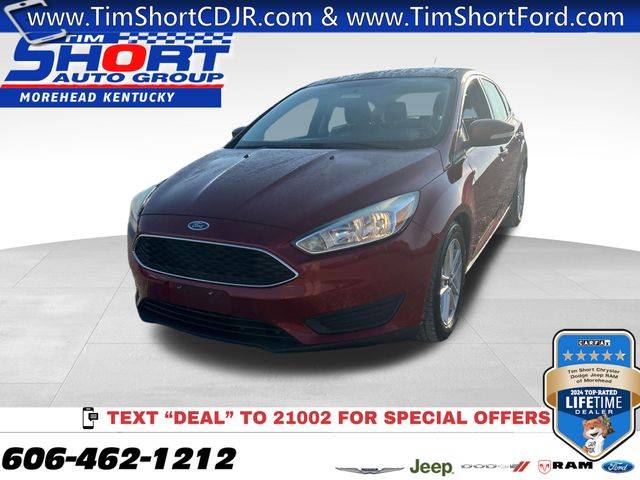 2015 Ford Focus SE — Hatchback — 95,947 mi — Morehead, KY