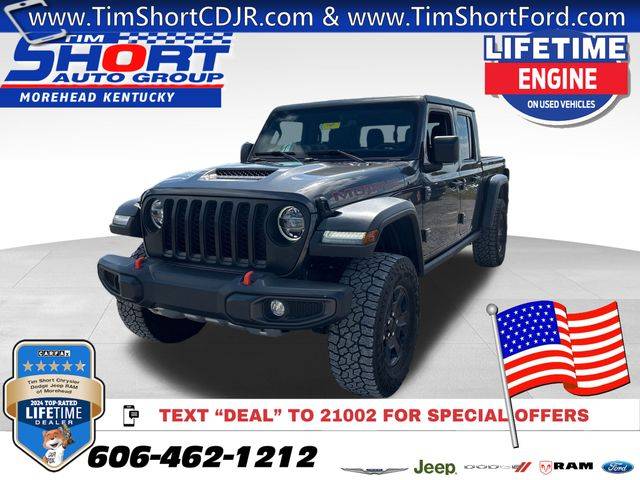 2022 Jeep Gladiator Mojave — Pickup Truck — 34,572 mi — Morehead, KY