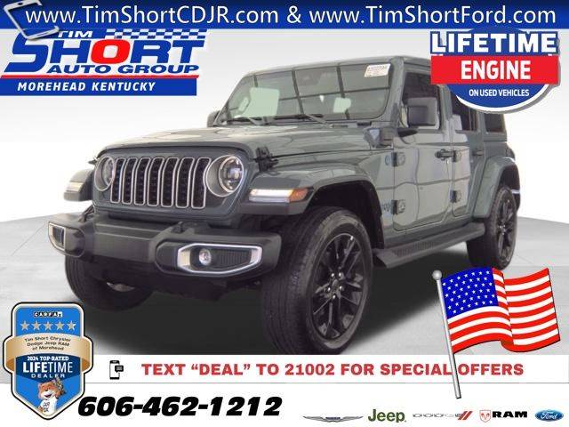 2025 Jeep Wrangler Sahara