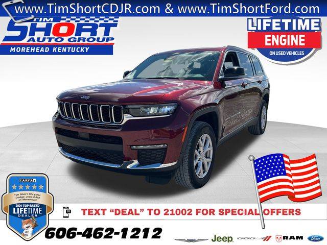 2021 Jeep Grand Cherokee Limited — SUV — 52,041 mi — Morehead, KY