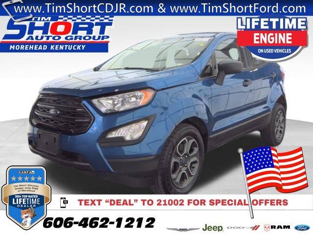 2021 Ford EcoSport S — SUV — 65,549 mi — Morehead, KY