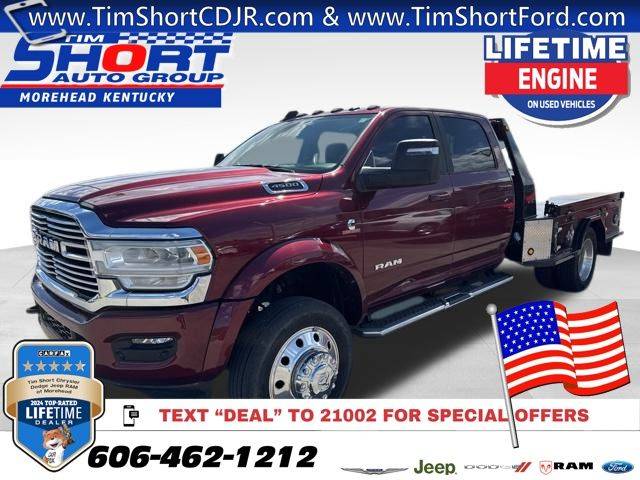 2023 Ram 4500 Chassis Cab Laramie — Chassis Cab Truck — 18,196 mi — Morehead, KY