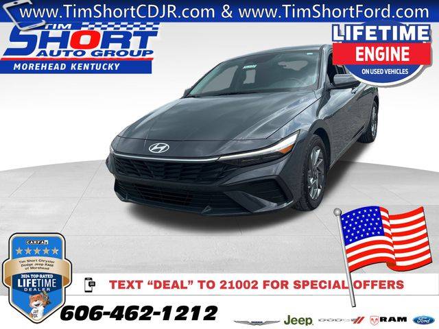 2024 Hyundai Elantra SEL — Sedan — 16,996 mi — Morehead, KY