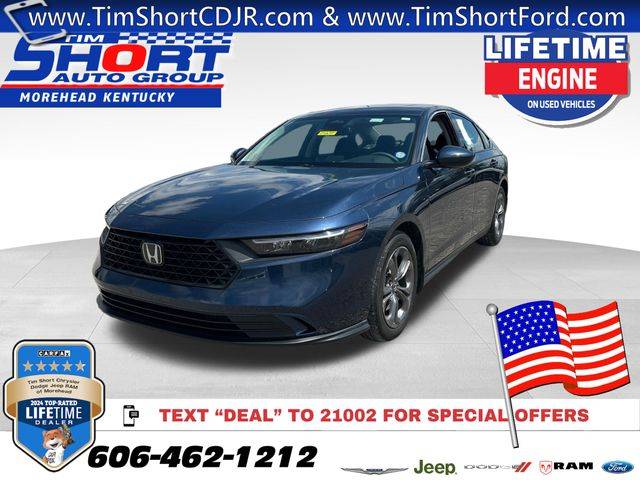 2024 Honda Accord EX — Sedan — 12,946 mi — Morehead, KY