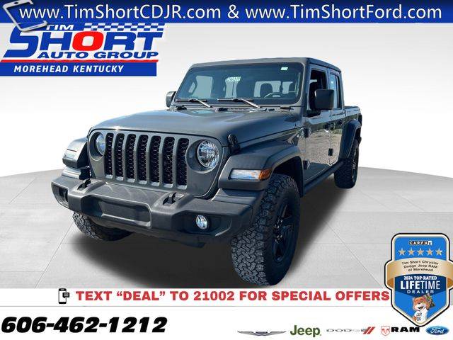 2020 Jeep Gladiator Sport — Pickup Truck — 97,323 mi — Morehead, KY
