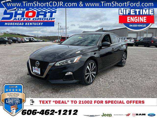 2021 Nissan Altima SR — Sedan — 34,513 mi — Morehead, KY