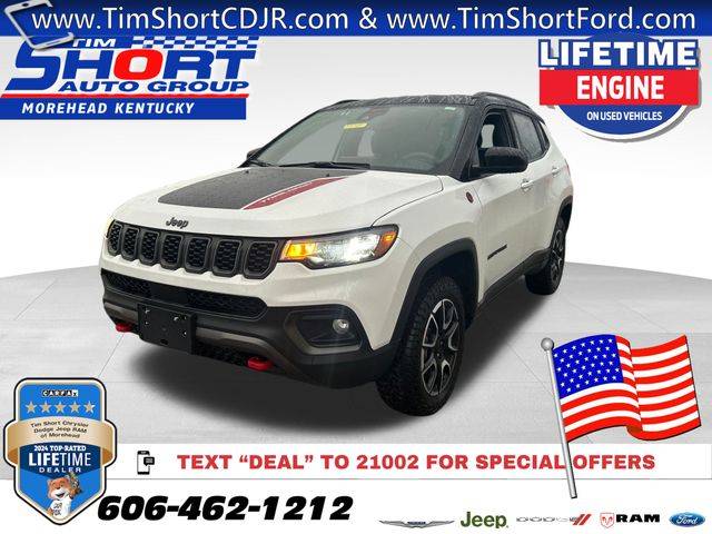 2024 Jeep Compass Trailhawk — SUV — 30,745 mi — Morehead, KY