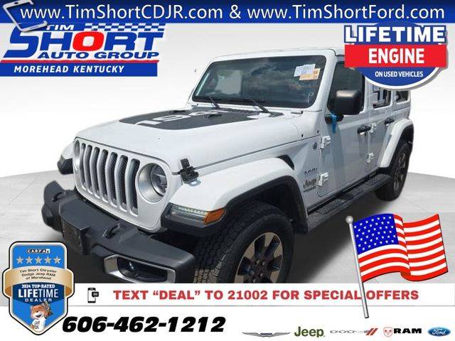 2020 Jeep Wrangler Sahara High Altitude — SUV — 77,503 mi — Morehead, KY