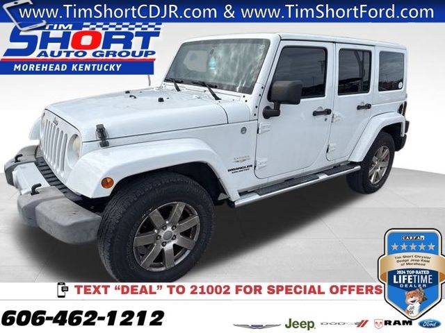 2013 Jeep Wrangler Sahara — SUV — 148,884 mi — Morehead, KY