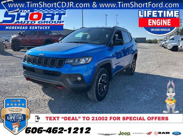 2024 Jeep Compass Trailhawk — SUV — 21,092 mi — Morehead, KY