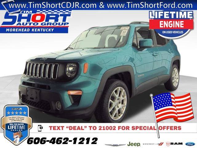 2021 Jeep Renegade Latitude — SUV — 58,617 mi — Morehead, KY
