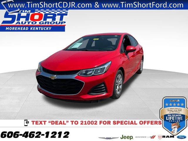 2019 Chevrolet Cruze Base — Sedan — 146,490 mi — Morehead, KY