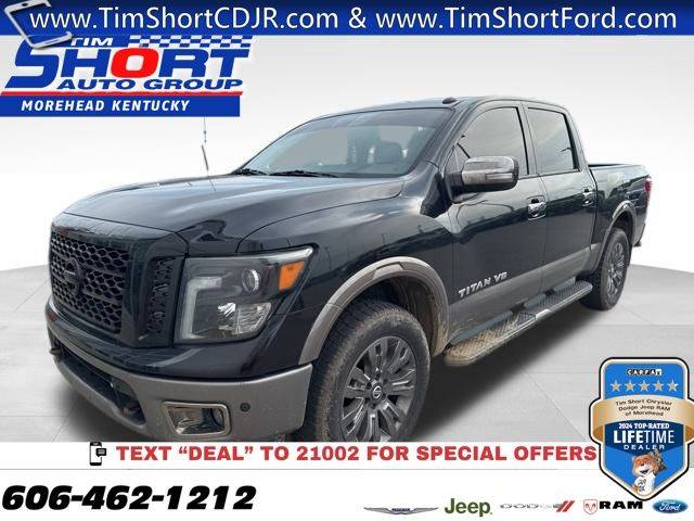 2018 Nissan Titan Platinum Reserve — Pickup Truck — 124,319 mi — Morehead, KY