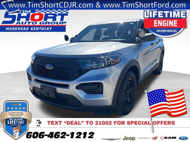 2024 Ford Police Interceptor Utility Police Interceptor Utility — SUV — 7,650 mi — Morehead, KY