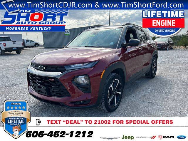 2022 Chevrolet Trailblazer RS — SUV — 66,369 mi — Morehead, KY