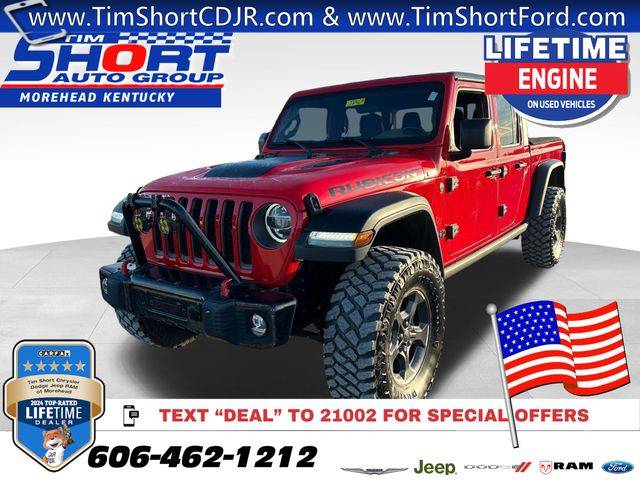 2020 Jeep Gladiator Rubicon — Pickup Truck — 68,702 mi — Morehead, KY