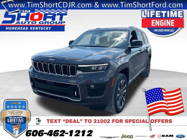 2021 Jeep Grand Cherokee Overland — SUV — 28,932 mi — Morehead, KY