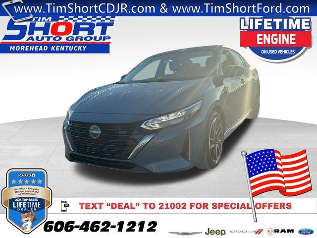 2024 Nissan Sentra SR — Sedan — 14,749 mi — Morehead, KY