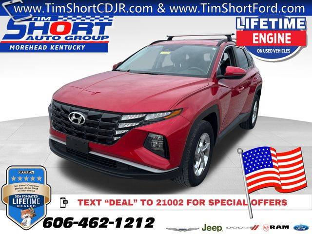 2022 Hyundai Tucson SEL — SUV — 31,083 mi — Morehead, KY