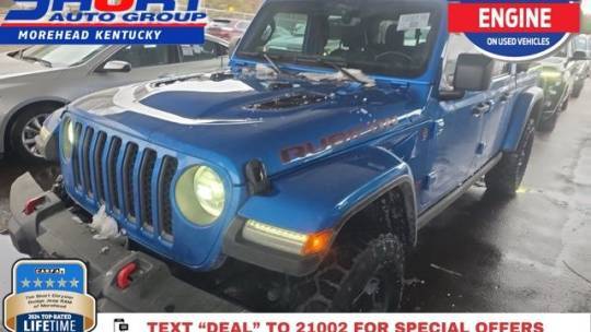 2021 Jeep Gladiator Rubicon — Pickup Truck — 82,785 mi — Morehead, KY