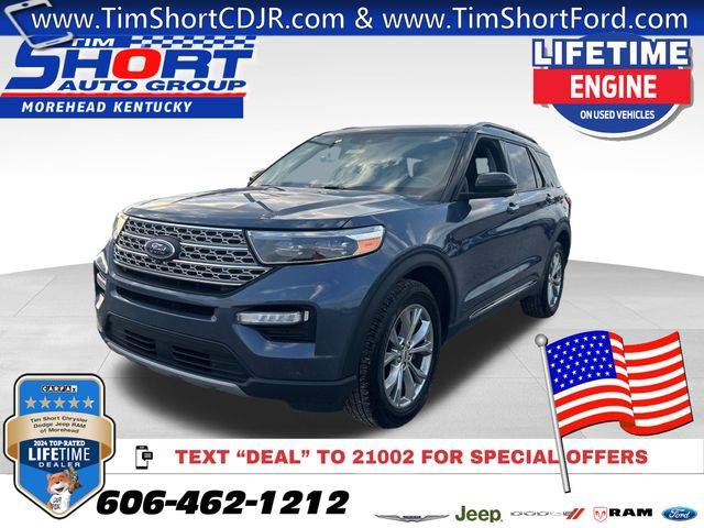 2021 Ford Explorer Limited — SUV — 68,993 mi — Morehead, KY