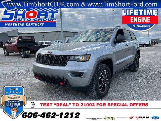 2020 Jeep Grand Cherokee Trailhawk — SUV — 94,126 mi — Morehead, KY
