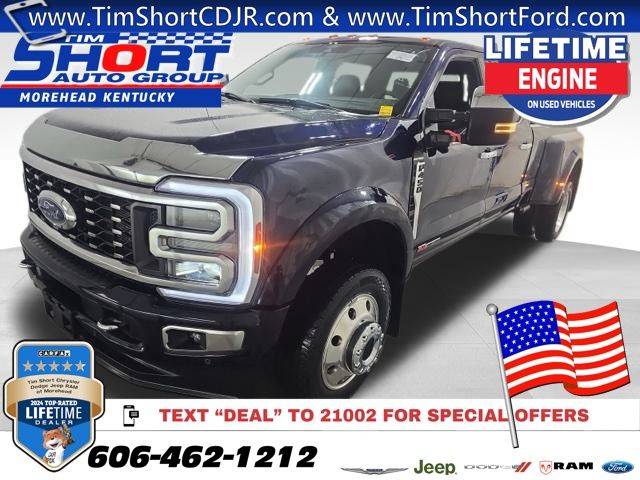 2024 Ford Super Duty F-450 Platinum — Pickup Truck — 9,939 mi — Morehead, KY