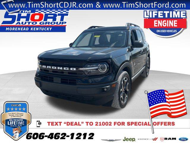 2022 Ford Bronco Sport Outer Banks — SUV — 65,728 mi — Morehead, KY