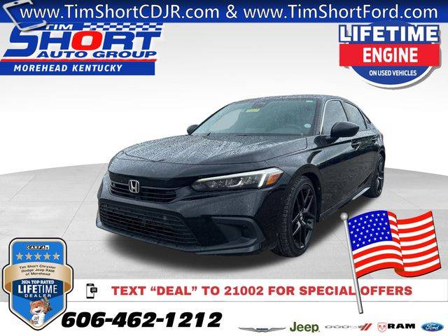 2024 Honda Civic Sport — Sedan — 13,209 mi — Morehead, KY