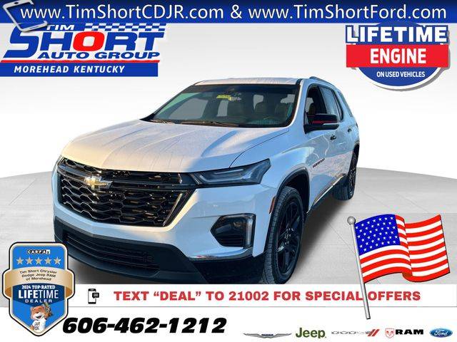 2022 Chevrolet Traverse Premier — SUV — 67,013 mi — Morehead, KY