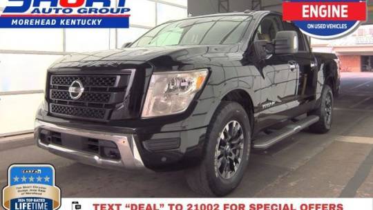 2021 Nissan Titan SV — Pickup Truck — 25,659 mi — Morehead, KY