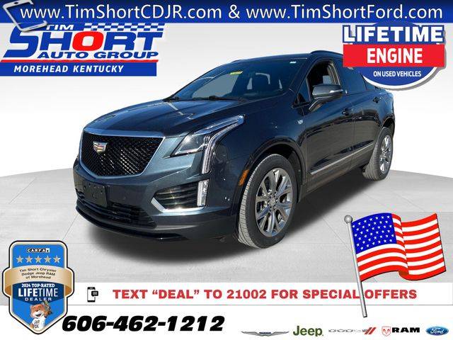 2021 Cadillac XT5 Sport — SUV — 40,967 mi — Morehead, KY