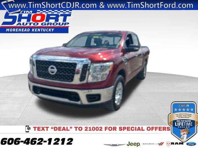 2017 Nissan Titan SV — Pickup Truck — 81,666 mi — Morehead, KY